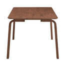 Ginny Dining Table, Walnut Finish Acme
