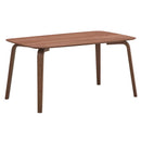 Casson Dining Table, Walnut Finish Acme