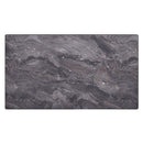 Bevis Dining Table, Engineered Stone Top & Walnut Finish Acme