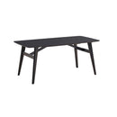 Eliora Dining Table, Black Finish Acme