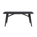 Eliora Dining Table, Black Finish Acme