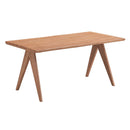Velentina Dining Table, Natural Finish Acme