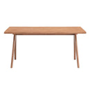 Velentina Dining Table, Natural Finish Acme