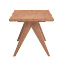 Velentina Dining Table, Natural Finish Acme