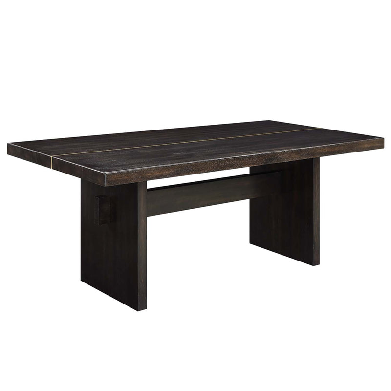 Jaramillo Dining Table, Black Finish Acme