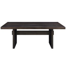 Jaramillo Dining Table, Black Finish Acme