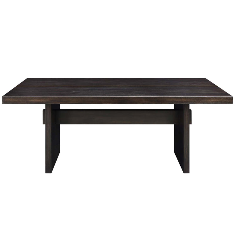Jaramillo Dining Table, Black Finish Acme