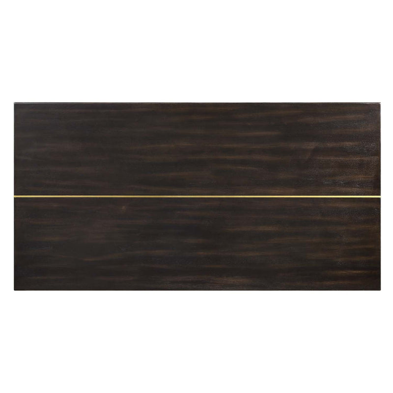 Jaramillo Dining Table, Black Finish Acme