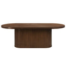 Gamarya Dining Table , Oak Finish Acme