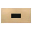 Blayde Dining Table, Natural Finish Acme