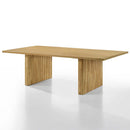 Einar Dining Table, Natural Finish Acme