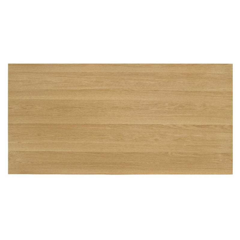 Einar Dining Table, Natural Finish Acme