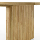 Einar Dining Table, Natural Finish Acme
