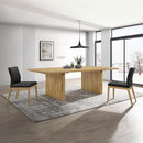 Einar Dining Table, Natural Finish Acme