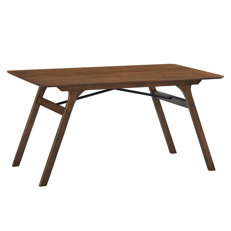Kaela Dining Table, Walnut Finish Acme