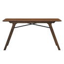 Kaela Dining Table, Walnut Finish Acme