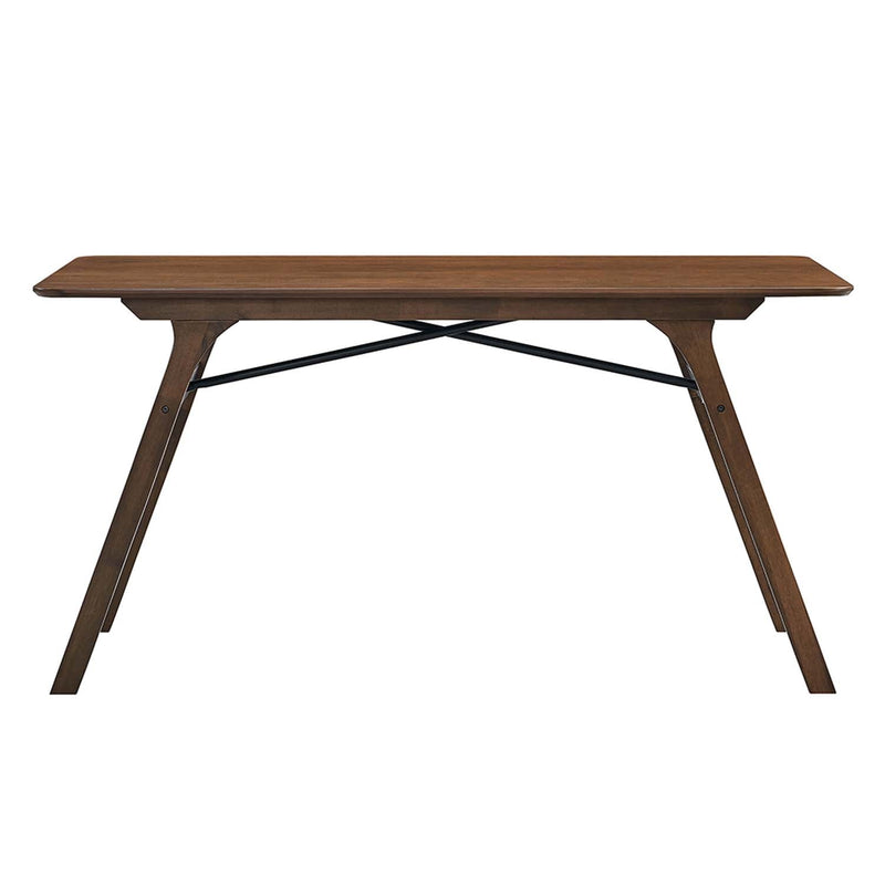 Kaela Dining Table, Walnut Finish Acme