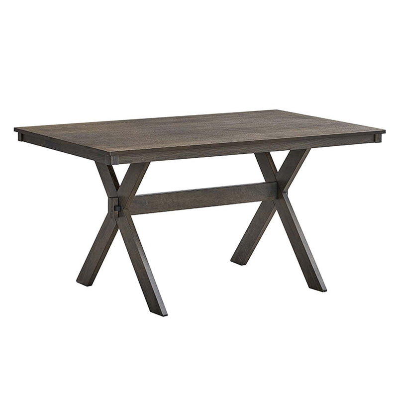 Marit Dining Table, Gray Finish Acme