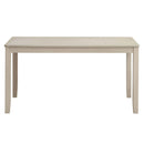 Ferris Dining Table, Antique Gray Finish Acme