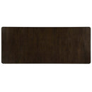 Carena Dining Table w/Leaf, White & Brown Finish Acme