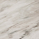 Charity Dining Table, Natural Marble Top & Gray Oak Finish Acme