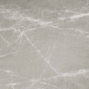 Darcy Dining Table, Natural Marble Top & Dark Walnut Finish Acme