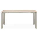 Ingram Dining Table, Sintered Stone & Light Gray Finish Acme