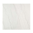 Edwyn Counter Height Table, White Natural Marble Top & Espresso Finish Acme