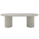 Laela Dining Table, White Finish Acme
