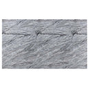 Caralin Dining Table, Engineered Stone & Black Finish Acme