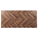 Gilsea Counter Height Table, Brown Finish Acme