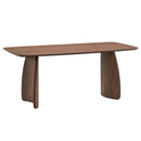 Hadasa Dining Table, Walnut Finish Acme