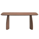 Hadasa Dining Table, Walnut Finish Acme