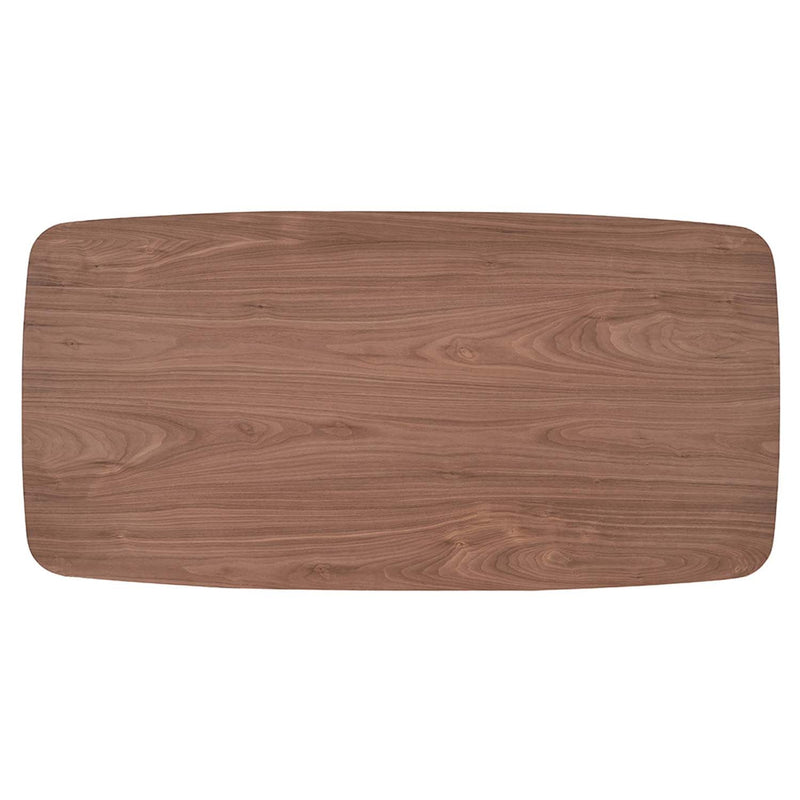 Hadasa Dining Table, Walnut Finish Acme