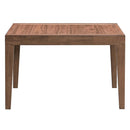 Mayah Dining Table, Walnut Finish Acme
