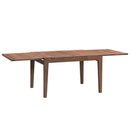 Mayah Dining Table, Walnut Finish Acme