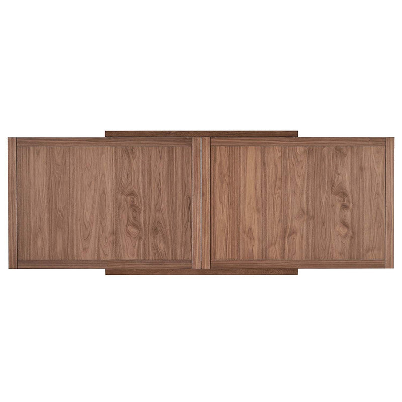 Mayah Dining Table, Walnut Finish Acme