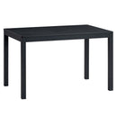 Briar Dining Table, Black Finish Acme