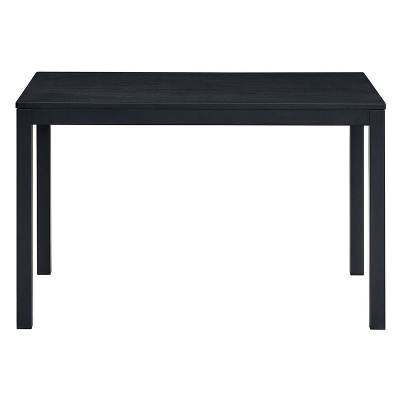 Briar Dining Table, Black Finish Acme