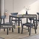 Briar Dining Table, Black Finish Acme