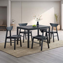 Briar Dining Table, Black Finish Acme