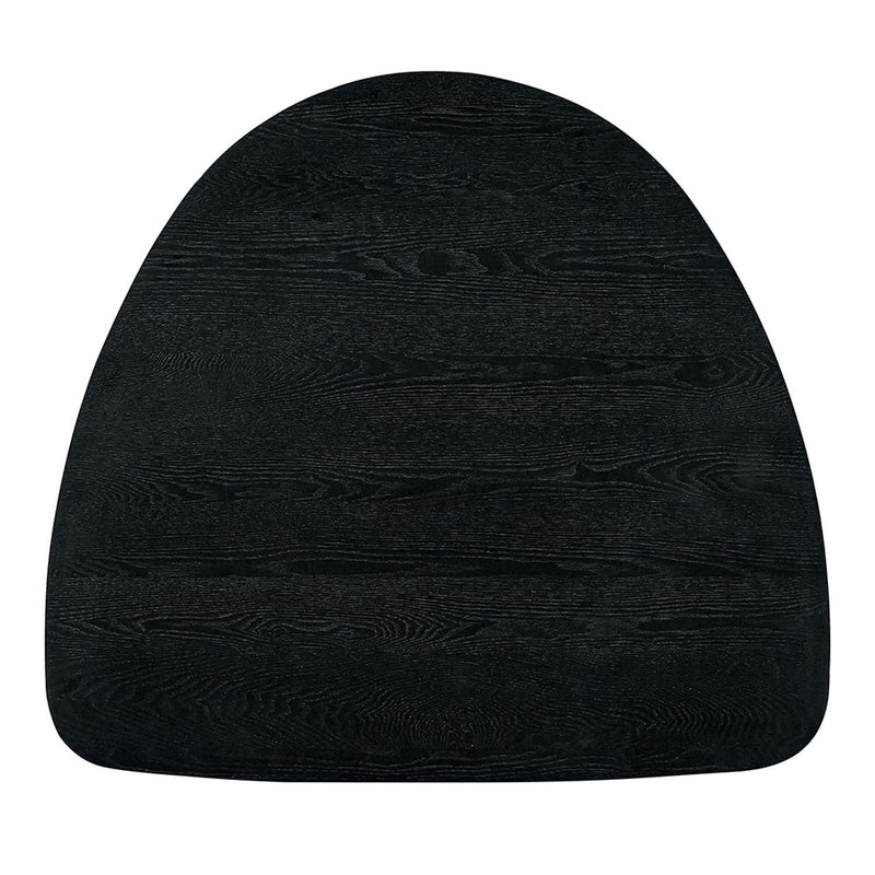 Real Dining Table, Black Finish Acme