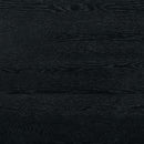 Real Dining Table, Black Finish Acme