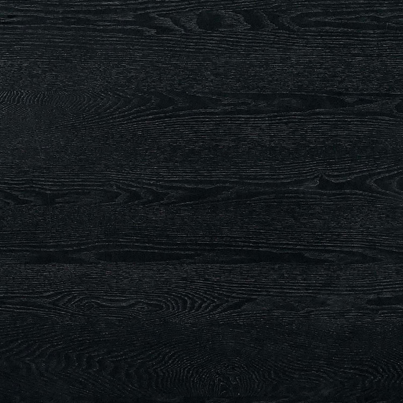 Real Dining Table, Black Finish Acme