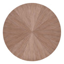 Seda Round Dining Table, Walnut Finish Acme