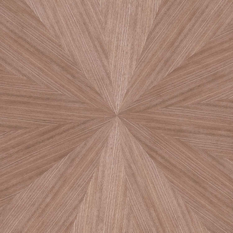 Seda Round Dining Table, Walnut Finish Acme