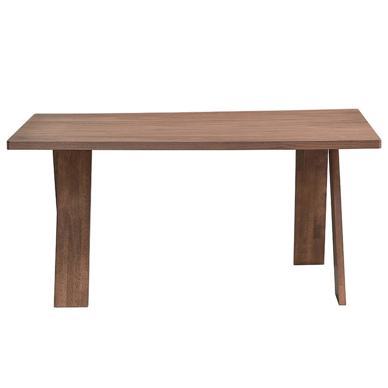 Sarha Dining Table, Walnut Finish Acme