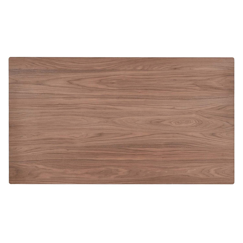 Sarha Dining Table, Walnut Finish Acme