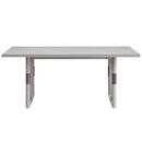 Marta Dining Table, Natural Finish Acme