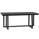 Kini Dining Table, Black Finish Acme